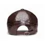 Custom Casquette Gorras Promotional Designer Alligator/Crocodile Skin Hat Baseball Cap For Man Manufactures