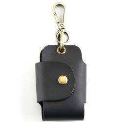 Nice Colors Leather Car Key Chain Rings Leather Keychain
