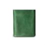 Simple comfortable soft leather mini wallet with coin pocket with RFID blocking