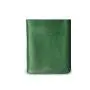 Simple comfortable soft leather mini wallet with coin pocket with RFID blocking