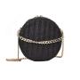 china factory wholesale woven round woman's shoulder bag bohemian summer straw beach handbag travel for ladies