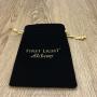 Custom Jewelry Velvet Ring Bag With Drawstring