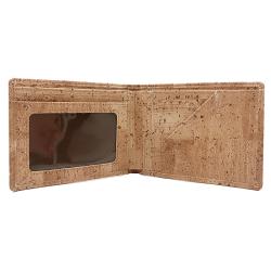Nice Cork Wallet Slim Card Holder RFID Blocking Cork Men Wallets