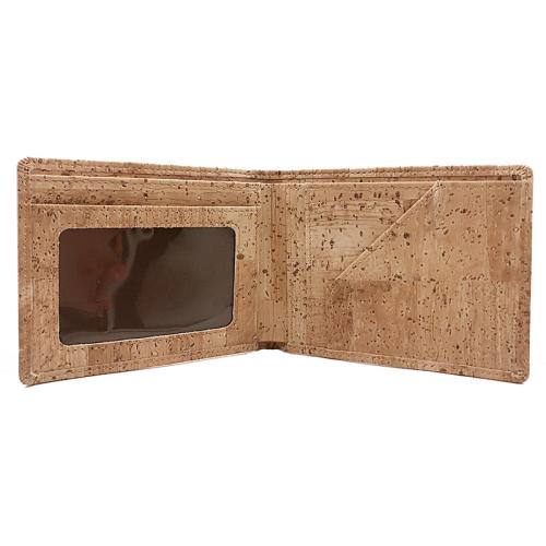 Nice Cork Wallet Slim Card Holder RFID Blocking Cork Men Wallets