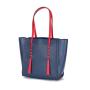 Custom Wholesale Designer Woman Genuine Leather Lady Never Full Tote Shoulder Bag Handbag For Women Ladies Famous Brands