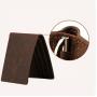 Short Money Clip Wallet,Cowhide Leather Bifold Purse,Best Credit Card Holder