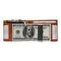 Wholesale Custom RFID blocking PU slim wallet money clip mens wallet money clips