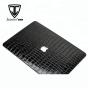 OEM ODM Handmade Luxury Genuine Alligator Crocodile Pattern Leather For Macbook Air Retina Pro 13 15 16 Custom Laptop Case Cover