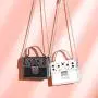 Lovevook Custom top sale Realer leather custom made good quality hand bag for ladies