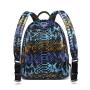 OEM ODM Custom Trendy Fashion Luxury Genuine Real Snake Skin Women Men Casual Sequin Backpack Bag