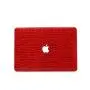 OEM ODM Hot Sales Cover For Macbook Pro Air 13 14  15 16 Case High Quality Embossed Alligator Crocodile Leather Laptop Case