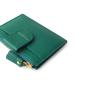 saffiano leather soft leather small card wallet pocket business card holder
