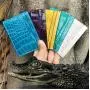 OEM ODM Custom luxury genuine alligator women men crocodile skin leather business ID or bank Atm credit card holder wallet