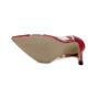 Women's Pointed-Toe European Elegance Color Pump Stiletto Sexy High Heels With Printing