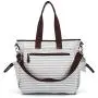 Mother baby bags Fashion diaper bags stylish designer babys canvas messenger changing baby mummy bag