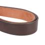 Hot selling full grain men belt leather customized color belt men leather