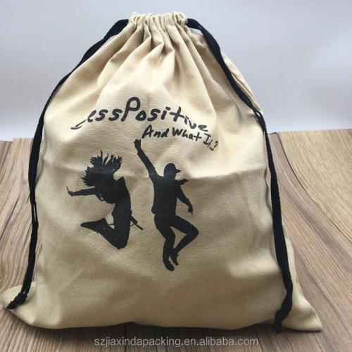 Personalised Cotton Drawstring Ballet Shoe Dust Bag