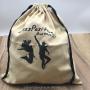 Personalised Cotton Drawstring Ballet Shoe Dust Bag