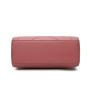 Factory guangzhou women leather handbag trendy custom logo hand bag