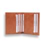 2018 new design extra capacity mens leather slim RFID wallet