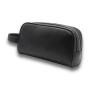 Customs design leather make up cosmetic bag with logo