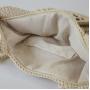 2019 Korean Super Fire Hollow Fishing Net Woven Bag Artistic Small Travel Beach Hand Bill of Lading Shoulder Bags
