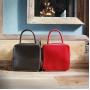 Creative Manual Vegetable Tanned Cow Skin Woman's Bag Genuine Leather Cross Body Women's Small Bag Tofu Bags