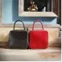 Creative Manual Vegetable Tanned Cow Skin Woman's Bag Genuine Leather Cross Body Women's Small Bag Tofu Bags