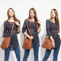 Lovevook Realer cosmetic fashion pu leather camera bag for women waterproof shoulder crossbody bags for ladies