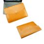 Business gift custom computer bag leather laptop sleeve