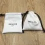 Canvas Drawstring Pouch For Jewelry