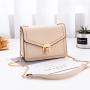 Solid Women Bag Newest mini Handbag Fashion Patchwork Crossbody Chain Shoulder bags for women 2019