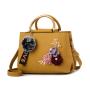 2023 Wholesale Manufacturers Ladies High Quality Trend Designer Women Bags Women's Handbags with Flowers