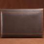 High quality real leather tablet PC case business laptop bag envelope bag