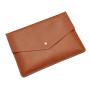 Business gift custom computer bag leather laptop sleeve