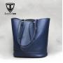 Custom Made Trending Fashion Classic Stylish Designer Genuine Cowhide Leather Lady Women Neverfull Shoulder Tote Bags Handbag