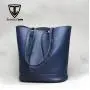 Custom Made Trending Fashion Classic Stylish Designer Genuine Cowhide Leather Lady Women Neverfull Shoulder Tote Bags Handbag