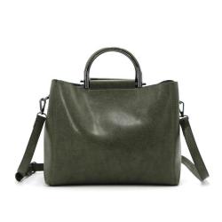 2024 Hot Trending Design PU Leather Crossbody Bag Shoulder Handbag High Quality Fashion High-capacity Lady Handbag