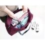 High Quality Large Capacity Polyester Duffle Foldable Portable Travel Carry Bag