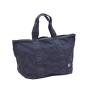 Keymay Wholesale High Quality Large Capacity White Canvas Tote Bag With Short Handle