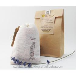 Wholesale muslin bag organic