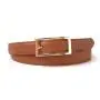 Womens belt customized stylish lady leather strap