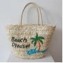 Summer Beach Handbags Women Large Tote Bag Rattan Straw Shoulder Handbag Stylish And Simple Women's Bags