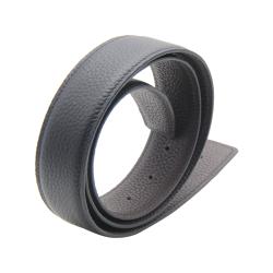 Customized Top Grain Pebbled Leather Belt Fashion Design Leather Belts