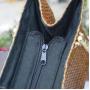 Classic Straw Weaving Summer Beach Shoulder Bag Tote Handbag Rattan Shopping Bags Hand-woven Ethnic Bags