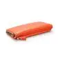 Women Top Grain Leather Wallet High Grade Fashion Long Bifold Purse