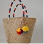 Handmade Vacation Wind Fashion Spring Summer Rattan Straw Beach Woman Woven Tote Bags Handbags Tote Summer Beach