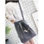 Manufacturer Sale Fashion Design Customized sling shoulder style canvas handbag