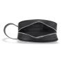 Customs design leather make up cosmetic bag with logo