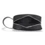 Customs design leather make up cosmetic bag with logo